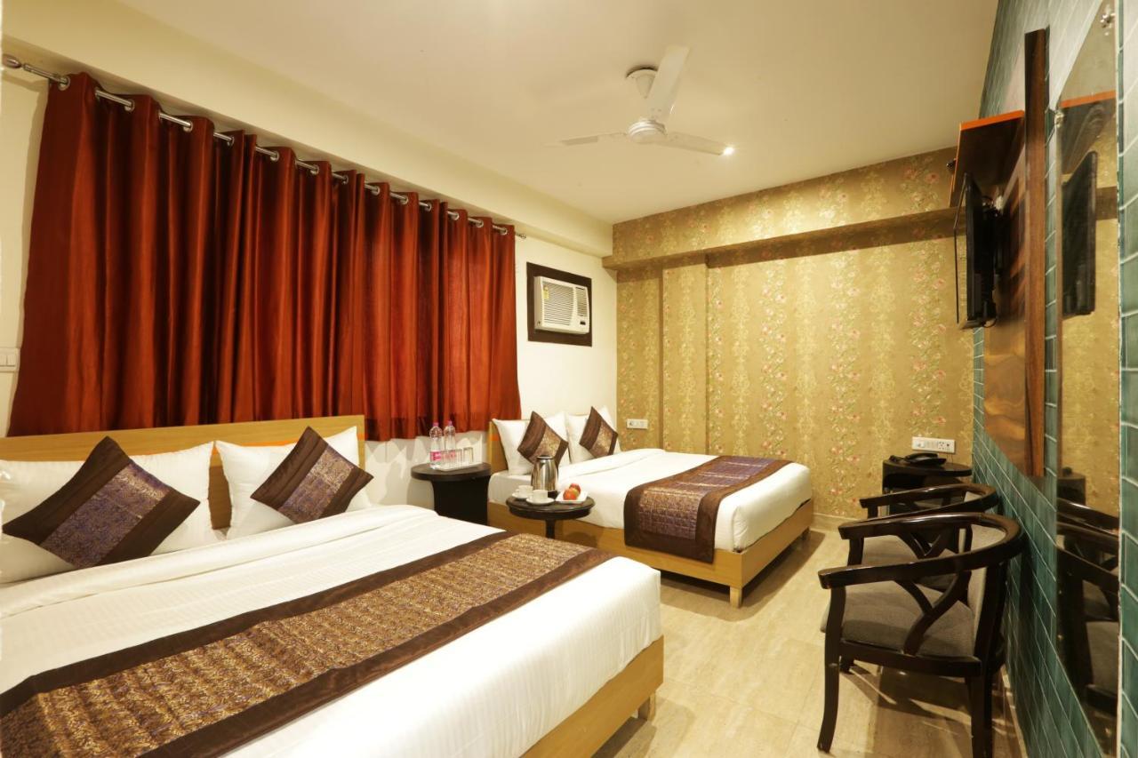 Hotel Classic Plaza At Delhi Airport Nové Dillí Exteriér fotografie