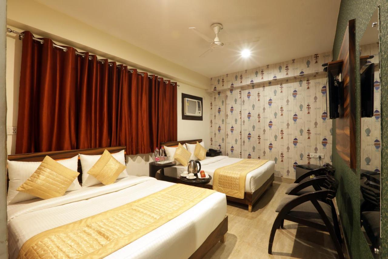 Hotel Classic Plaza At Delhi Airport Nové Dillí Exteriér fotografie
