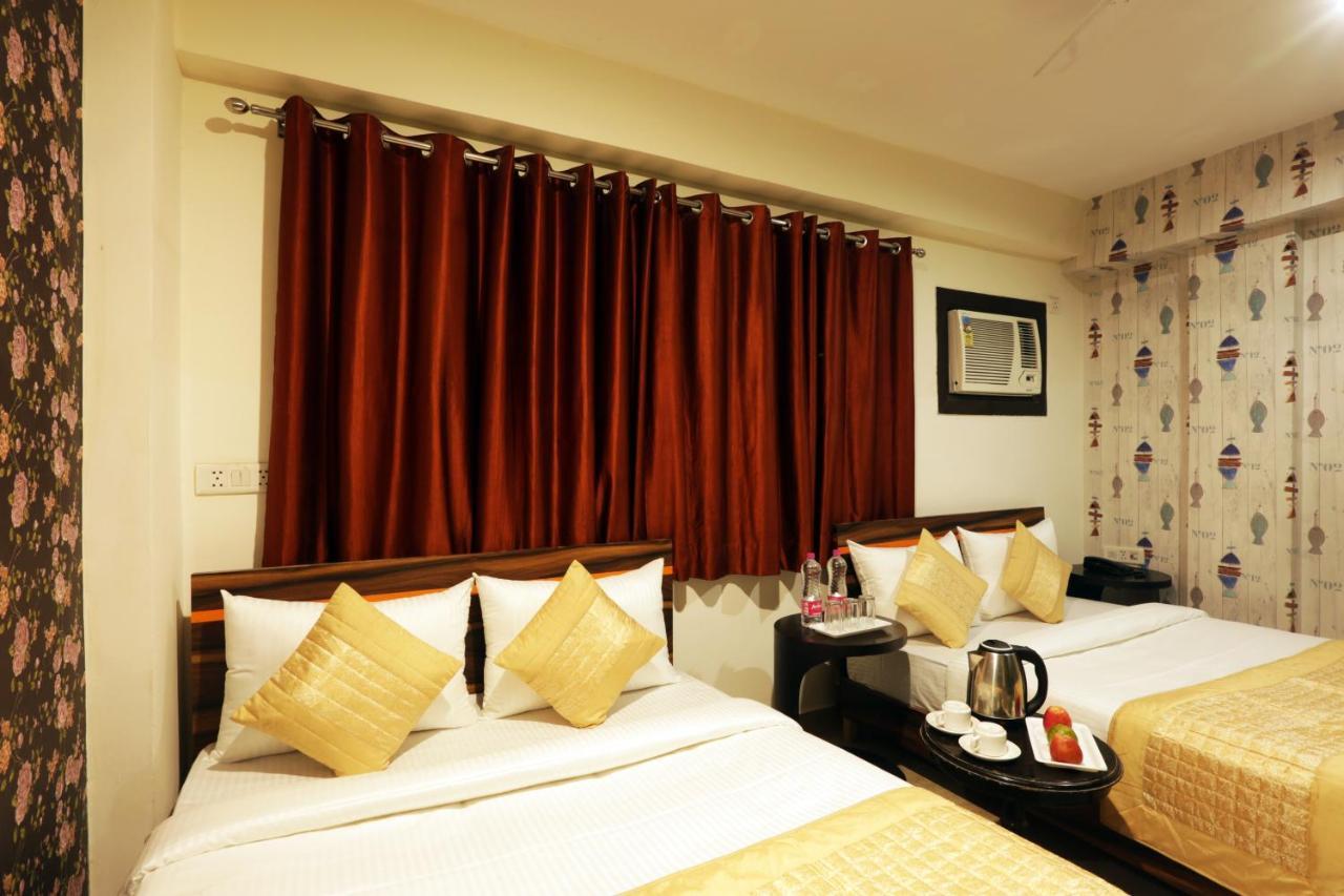 Hotel Classic Plaza At Delhi Airport Nové Dillí Exteriér fotografie
