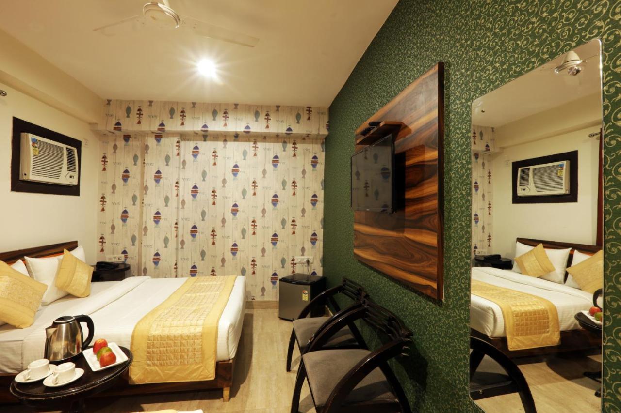 Hotel Classic Plaza At Delhi Airport Nové Dillí Exteriér fotografie