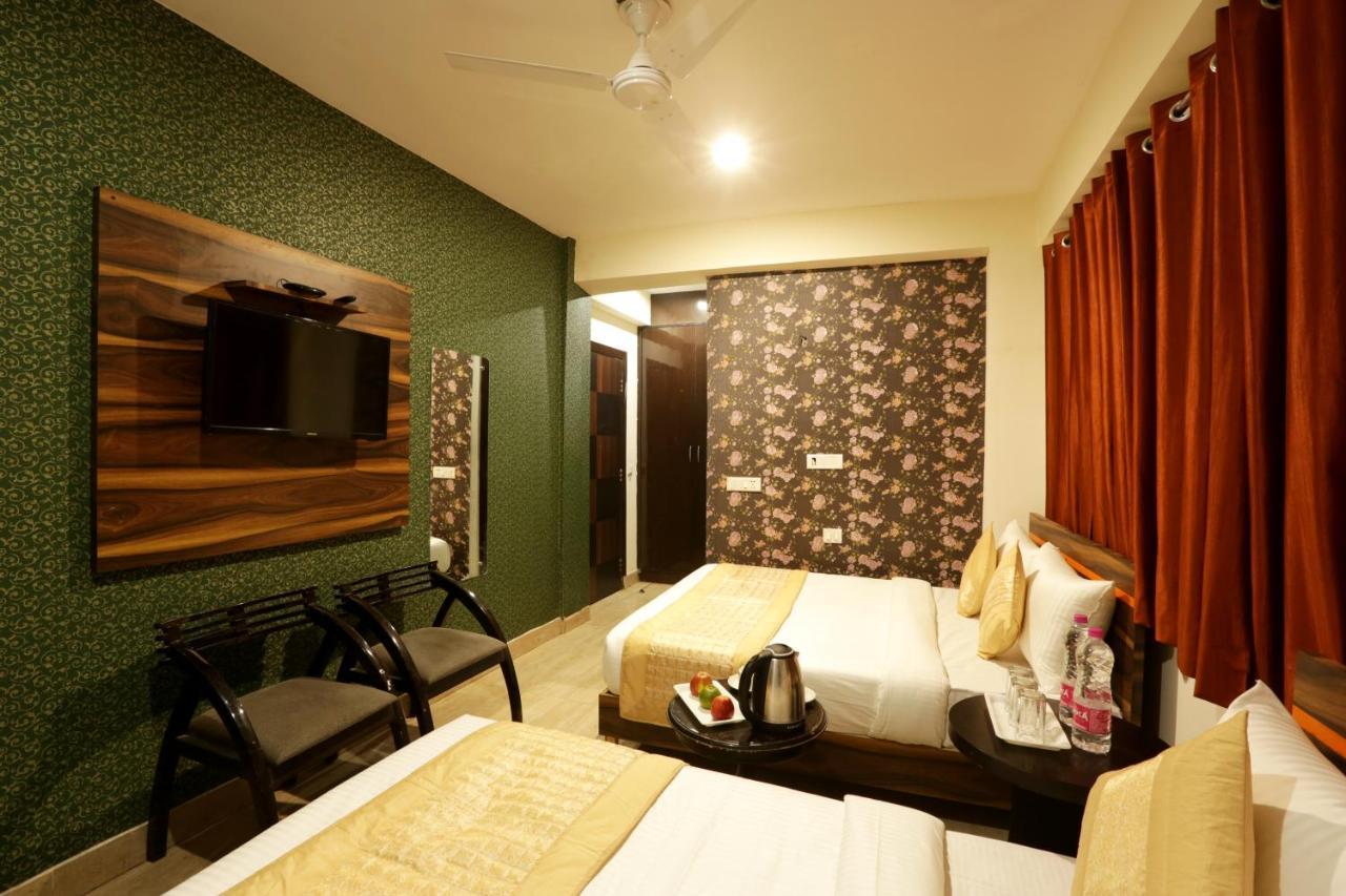 Hotel Classic Plaza At Delhi Airport Nové Dillí Exteriér fotografie