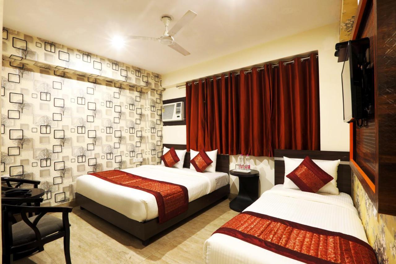 Hotel Classic Plaza At Delhi Airport Nové Dillí Exteriér fotografie